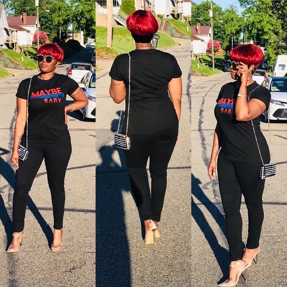 BUILT by DREAMERS BLACK SHORT SLEEVE GRAPHIC TOP - Picture 2 of 5